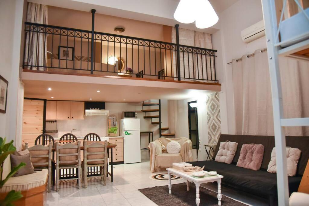 Апартаменты Hospitality In Mythical And Historical Peloponnese1 Posidhonia  Экстерьер фото