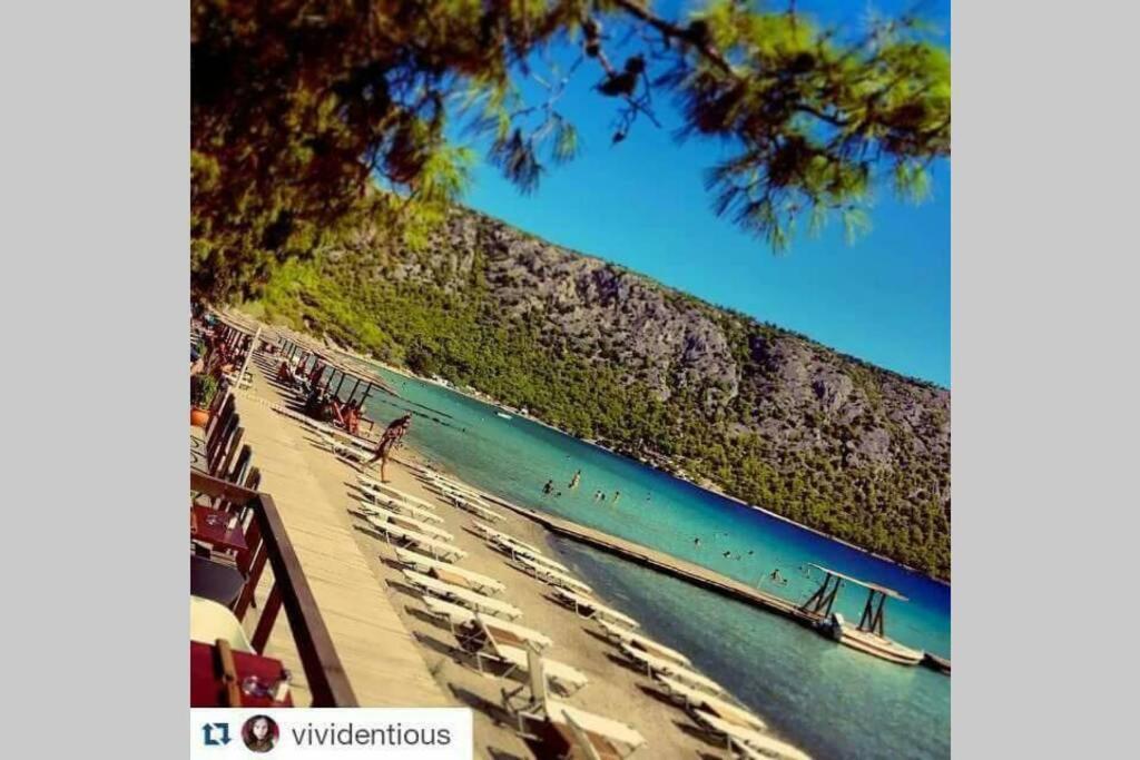 Апартаменты Hospitality In Mythical And Historical Peloponnese1 Posidhonia  Экстерьер фото