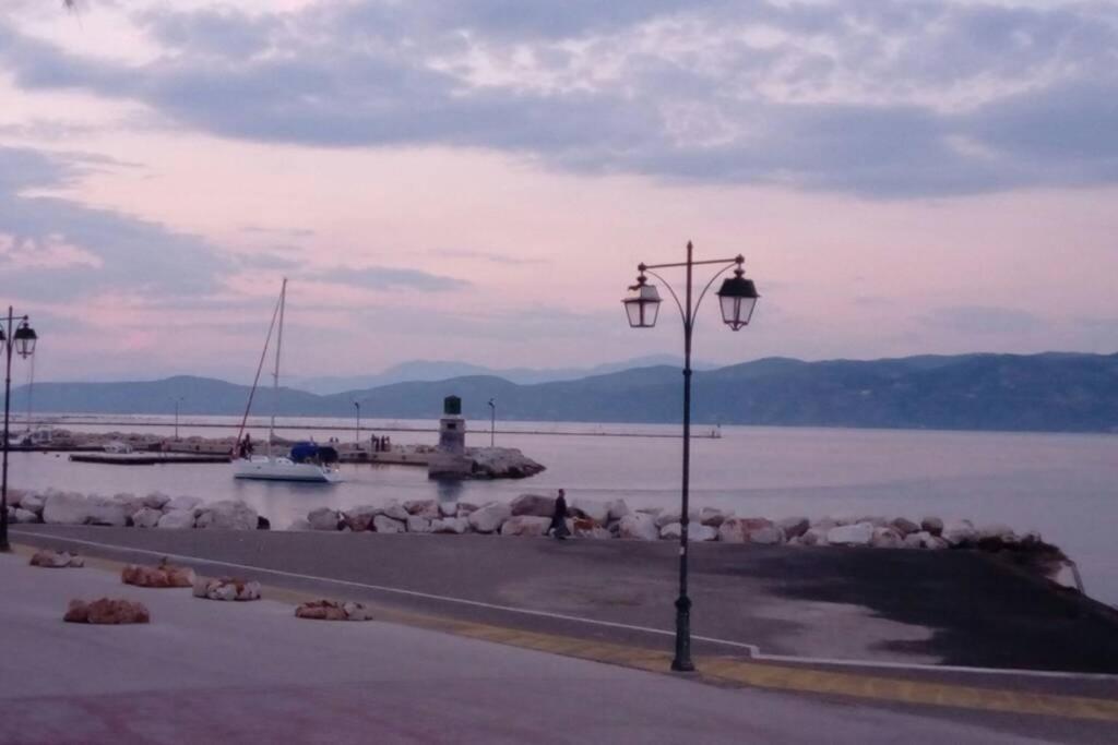 Апартаменты Hospitality In Mythical And Historical Peloponnese1 Posidhonia  Экстерьер фото